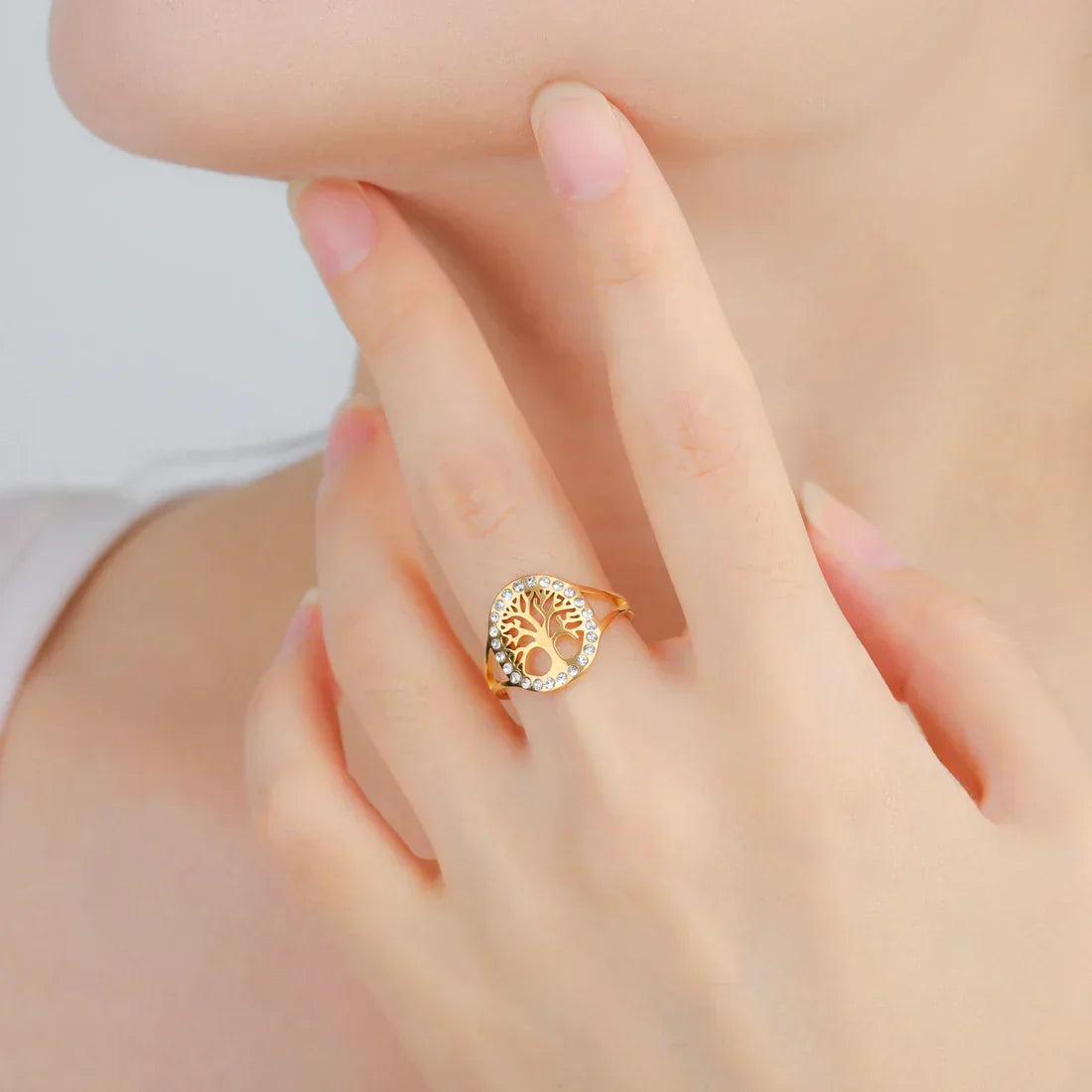 Skyrim Tree of Life Zircon Ring
