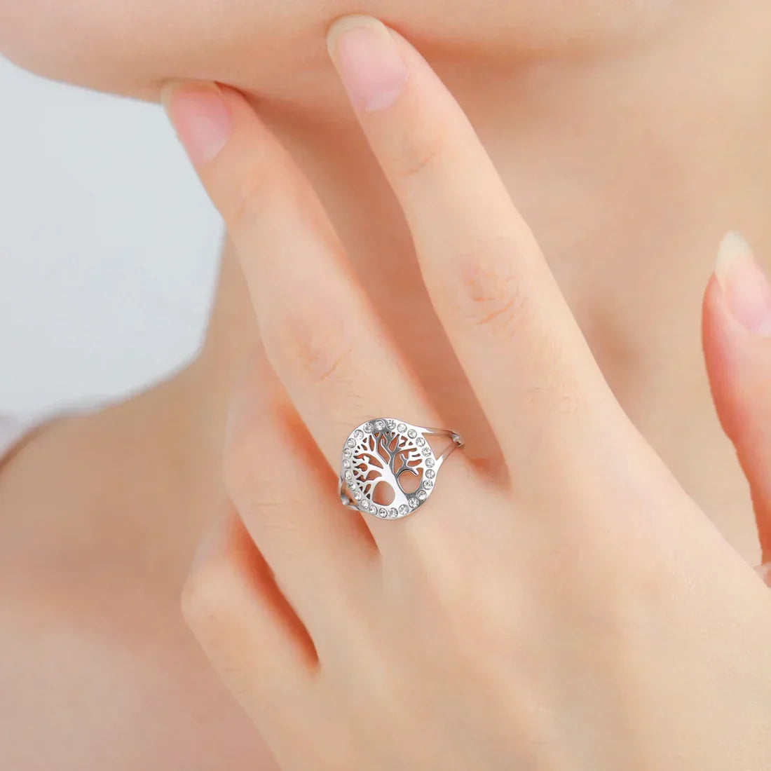 Skyrim Tree of Life Zircon Ring