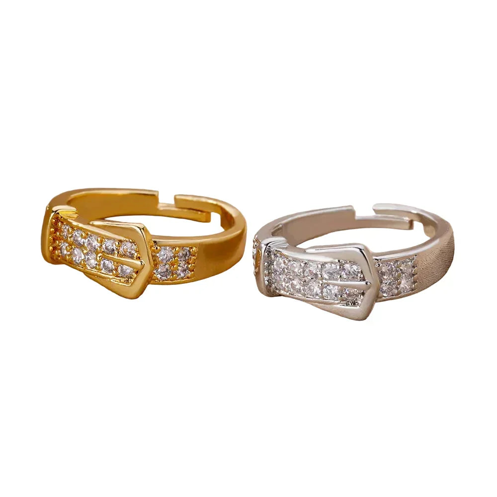 Stainless Steel Belt Rings