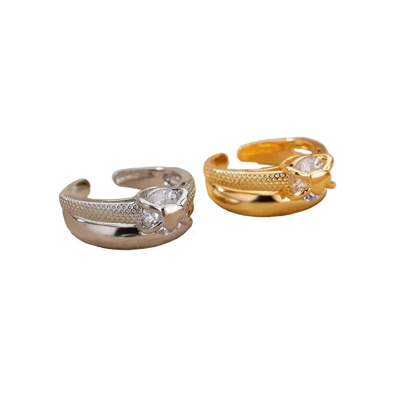 Stainless Steel Luxury Ring