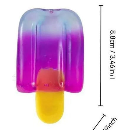 NeeDoh Nice Cube | Stress Ball Sensory Squeeze Toy Fidget Velvet | fuzzy ball | jelly fish | Texture Squishy
