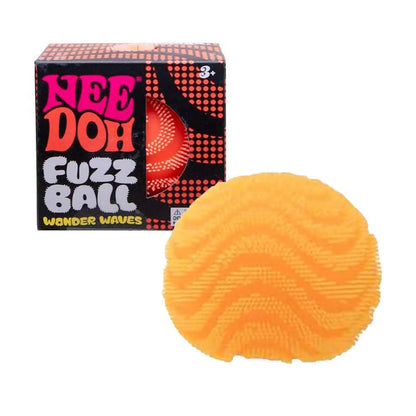 NeeDoh Nice Cube | Stress Ball Sensory Squeeze Toy Fidget Velvet | fuzzy ball | jelly fish | Texture Squishy