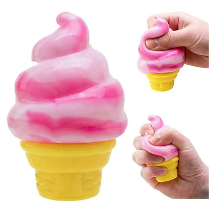 NeeDoh Nice Cube | Stress Ball Sensory Squeeze Toy Fidget Velvet | fuzzy ball | jelly fish | Texture Squishy