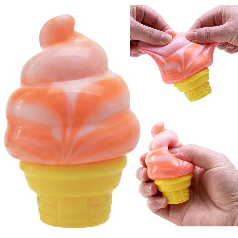 NeeDoh Nice Cube | Stress Ball Sensory Squeeze Toy Fidget Velvet | fuzzy ball | jelly fish | Texture Squishy