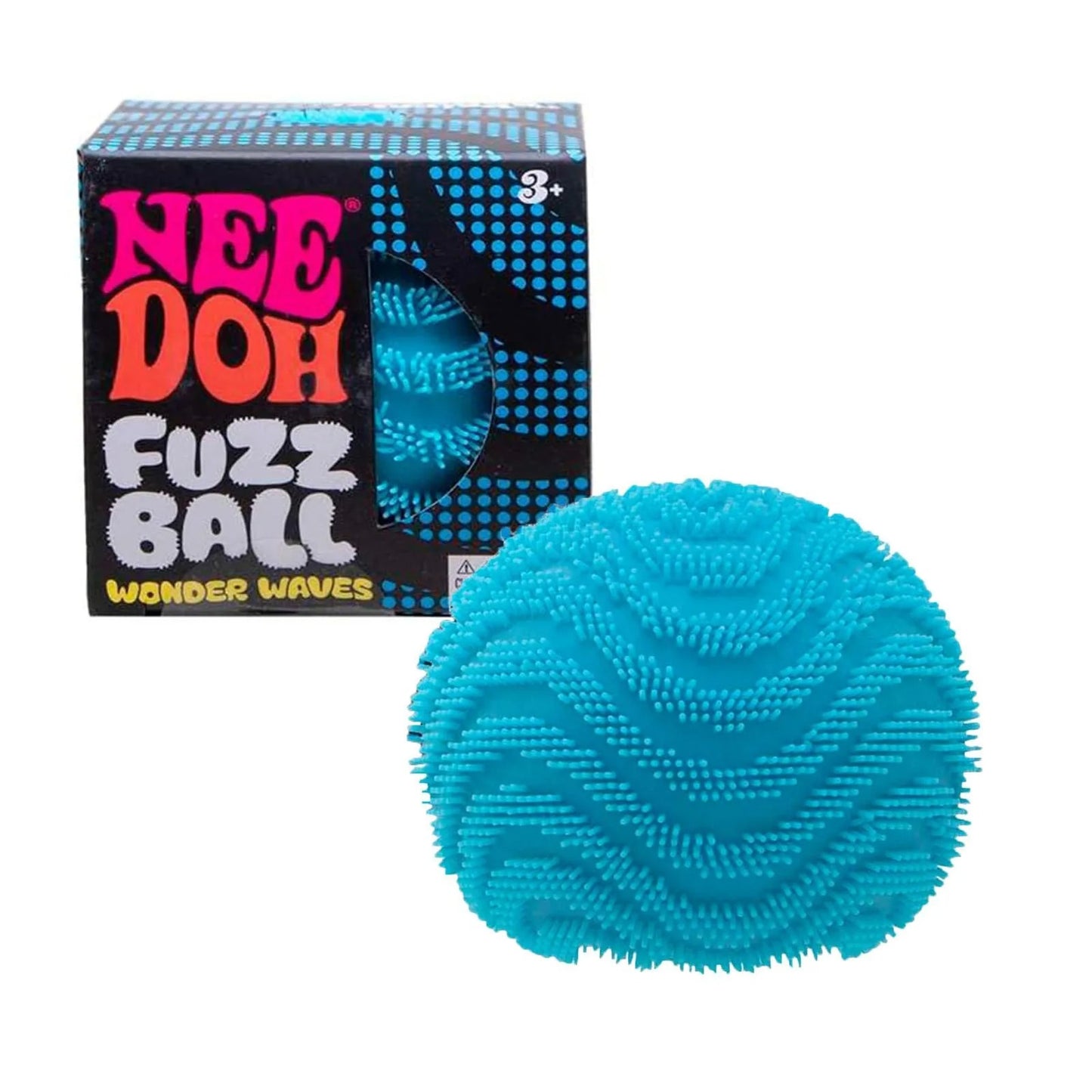 NeeDoh Nice Cube | Stress Ball Sensory Squeeze Toy Fidget Velvet | fuzzy ball | jelly fish | Texture Squishy