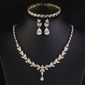 Celestia Crystal Bridal Jewelry Set