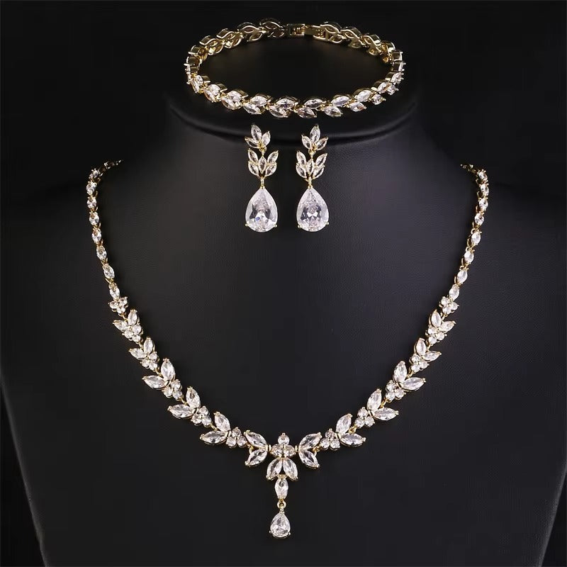 Celestia Crystal Bridal Jewelry Set
